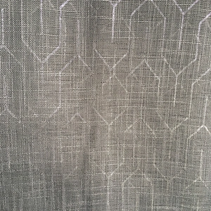 Wholesale Ready Made Designs Polyester Foil Print Sheer Cartain For Window For Hotel Office Hospital Living Room