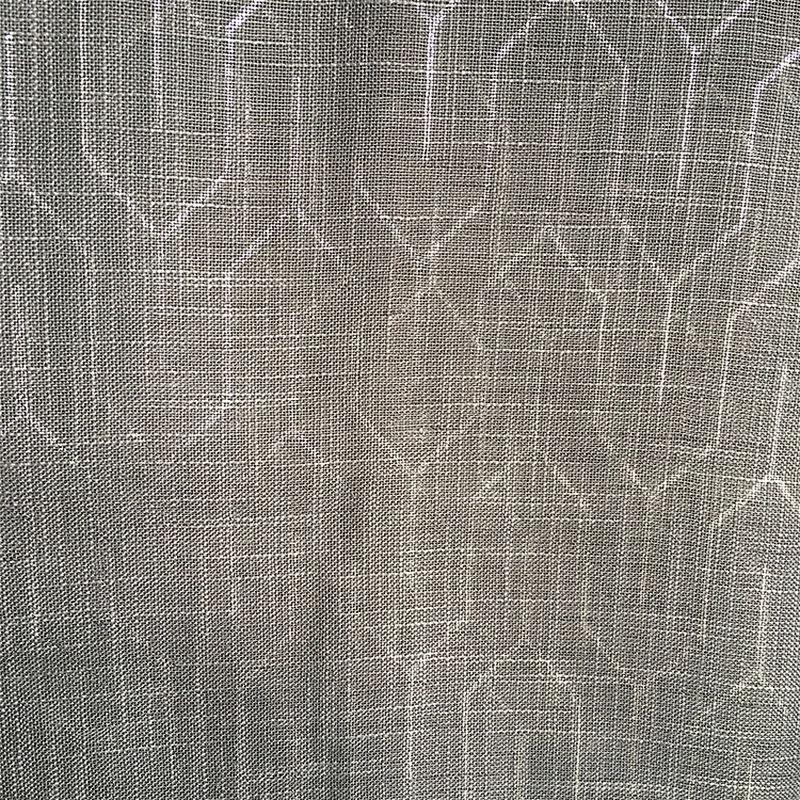 Wholesale Ready Made Designs Polyester Foil Print Sheer Cartain For Window For Hotel Office Hospital Living Room