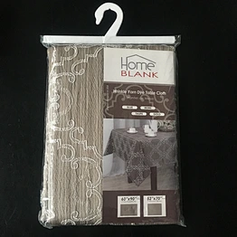 2020 new design home party decoration table cloth in low price