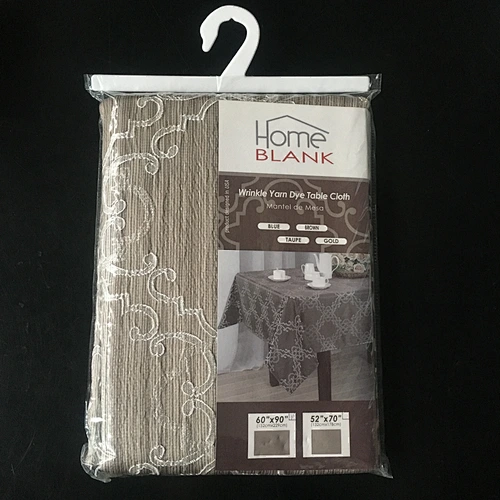 2020 new design home party decoration table cloth in low price