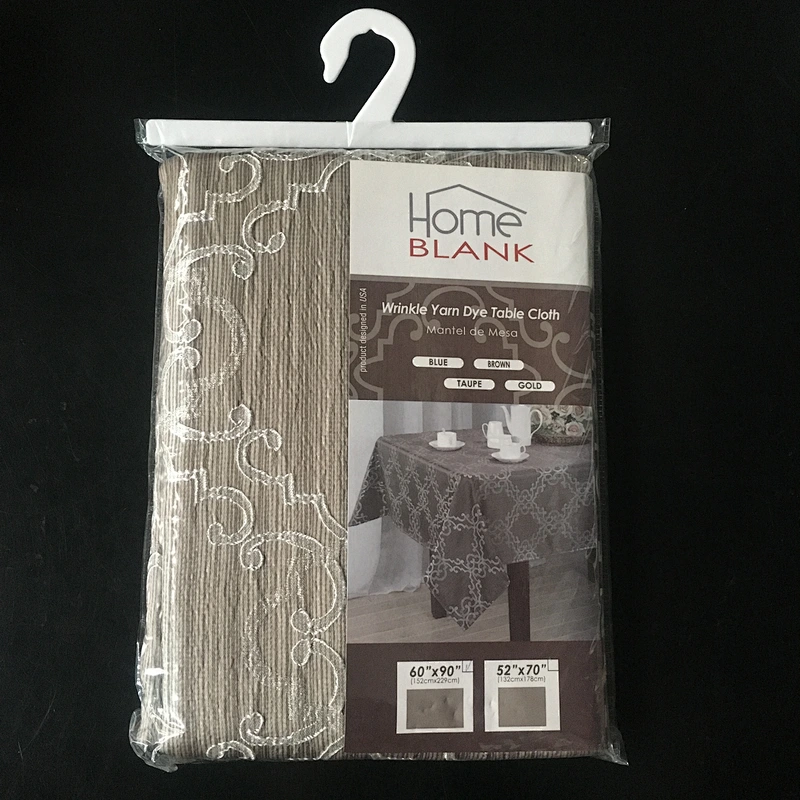 2020 new design home party decoration table cloth in low price
