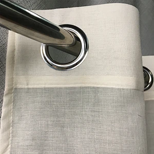 Ready made luxury  dreamlike curtain sheer fabric romantic and elegant