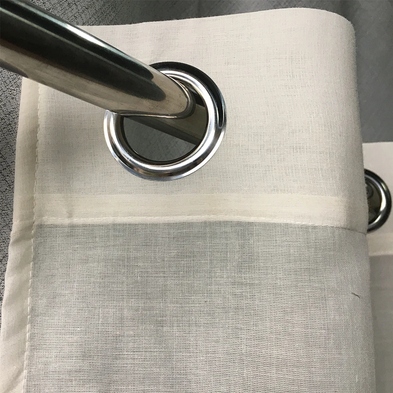 Ready made luxury  dreamlike curtain sheer fabric romantic and elegant