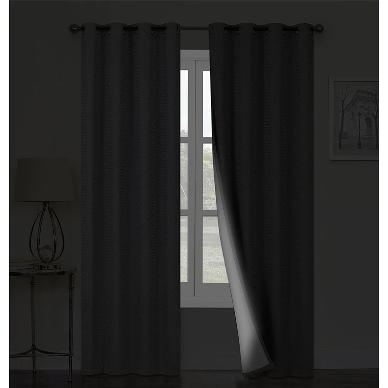 Chinese factory high quality blackout curtain fabric blackout window curtain blackout lightproof curtains with price