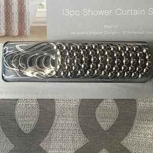 PRINT DESIGN WATER PROOF SHOWER CURTAIN MANUFACTURER