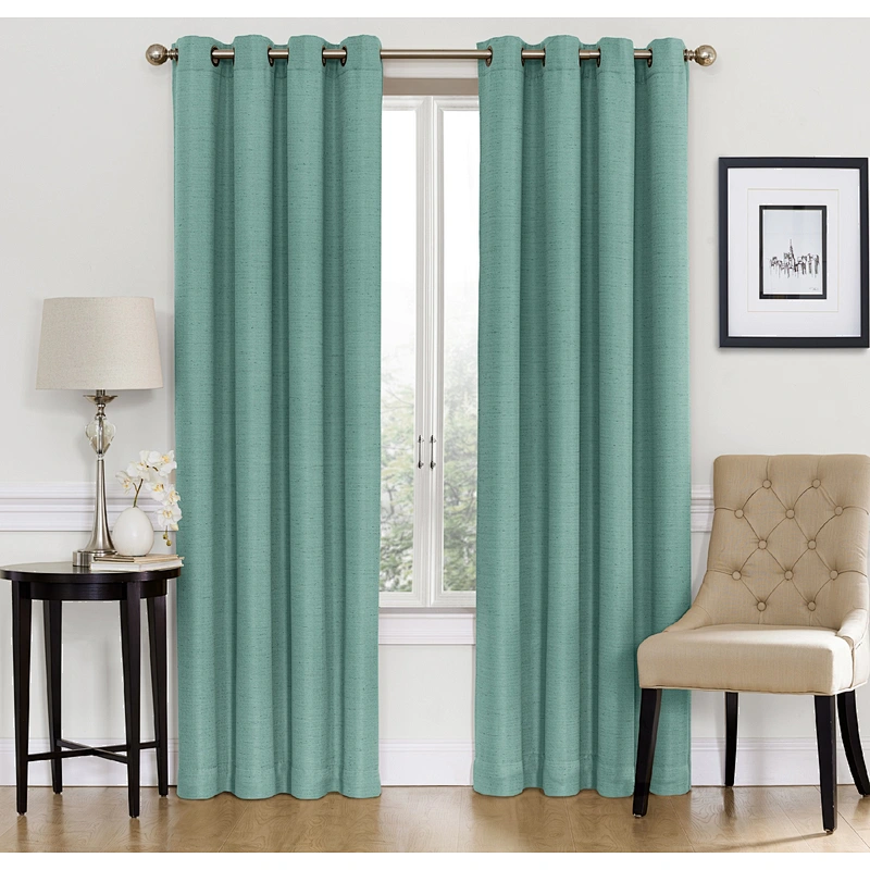New design fire retardent blackout curtain extra wide blackout curtains elegant jacquard blackout curtain with factory price