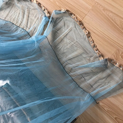 Customized 100% Polyester Decorative Net Fly Screen Anti Mosquito Door Window Curtain