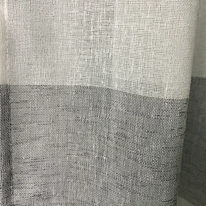 most popular stripe patterns decorative linen looked window curtain