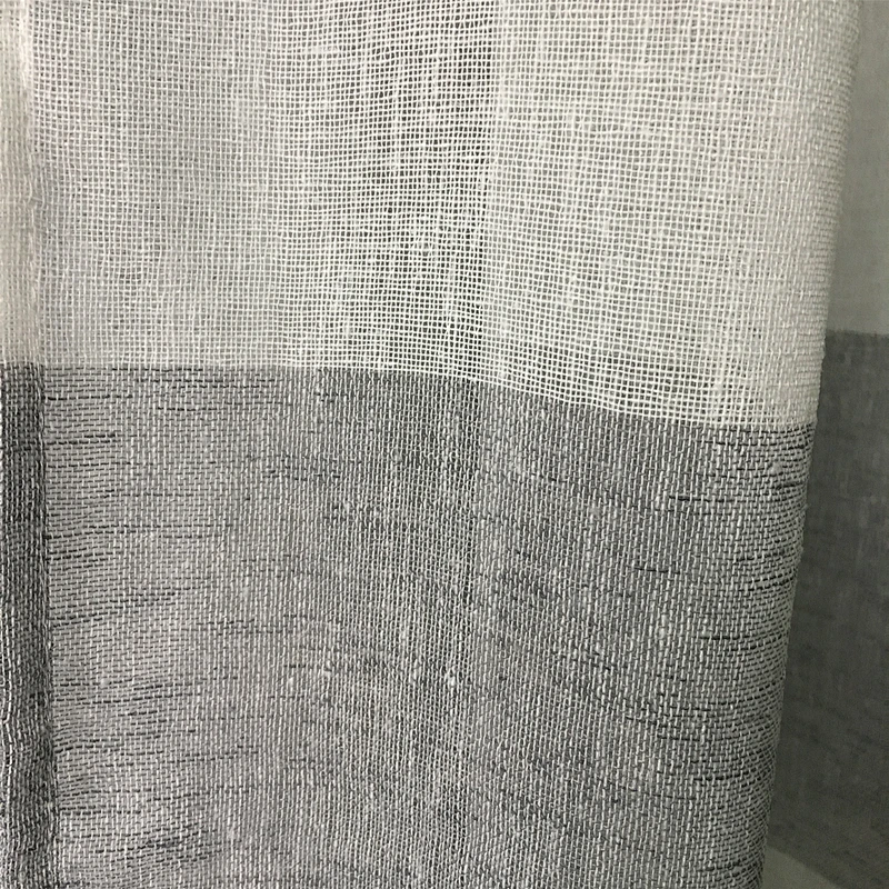 most popular stripe patterns decorative linen looked window curtain