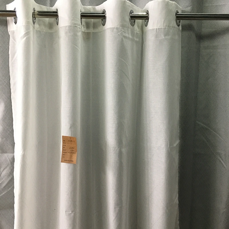 High Quality White Sheer Classic Living Room And Hotel Curtains