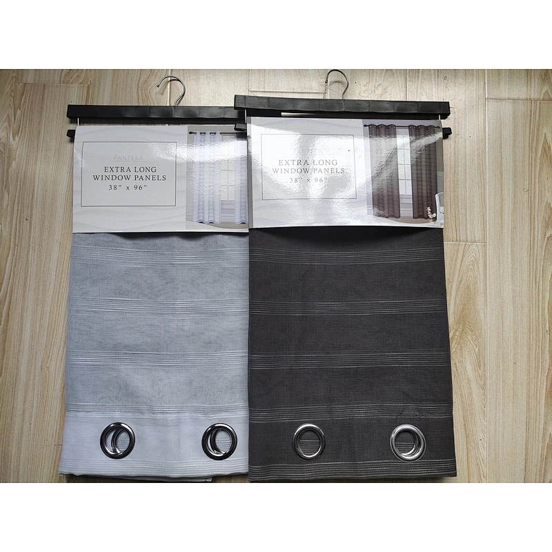 direct selling sheer curtains free standing curtain  made in China  window curtains