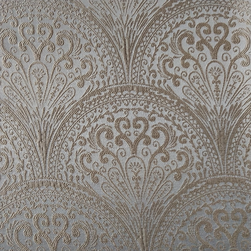 Cheap factory price ready made jacquard  curtains new design for sale