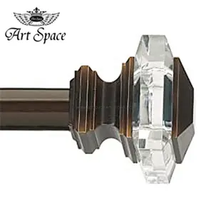 Best Price magnetic curtain rod curtain rod ends tension shower curtain rod manufacture