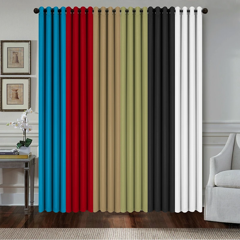 high quality stage curtains blackout curtains fabric ready made with factory prices