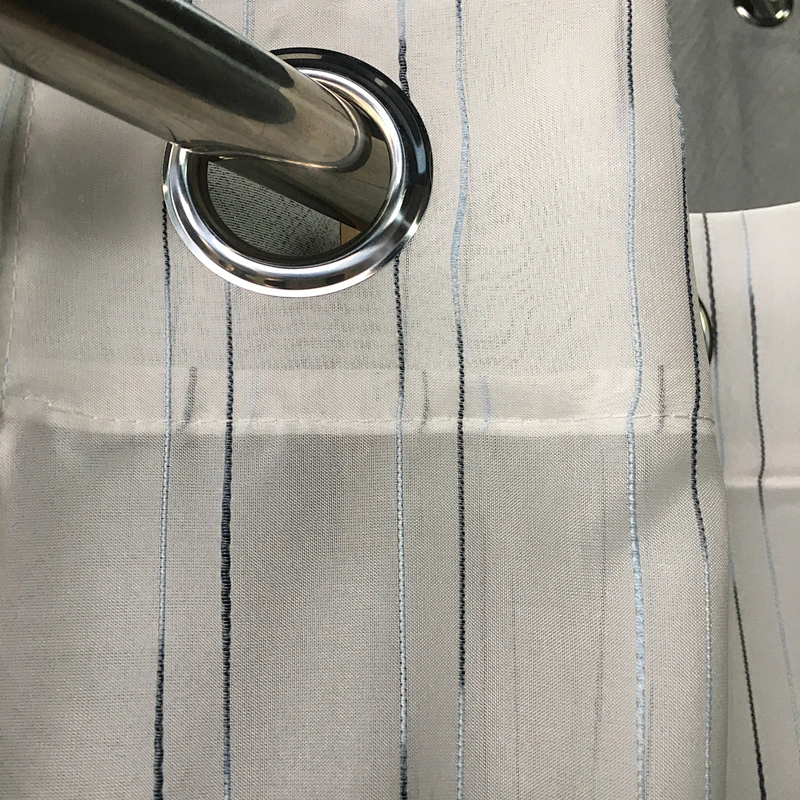 100% light retardant foam coated long life use functional dim out fabric for curtain thermal insulation