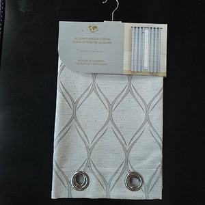 american curtain designs 100% polyester jacquard curtains fabric and materials on sale