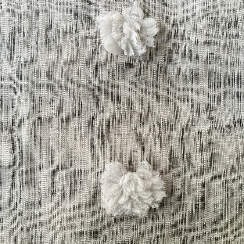 top selling products cream colored sheer curtain living room used best quality and low price