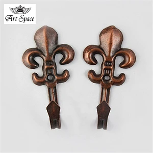 luxurious curtain tiebacks hooks metal pear shaped hooks metal hanging hooks
