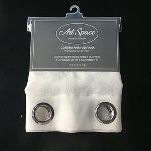 100% polyester ready made  sheer curtain for home and hotel