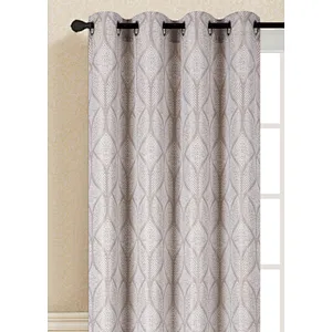 Luxury fancy designs window jacquard curtains for the living room  with good quality