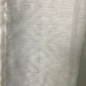 2020 good price sheer  geometric patterns  window decorative sheer curtain