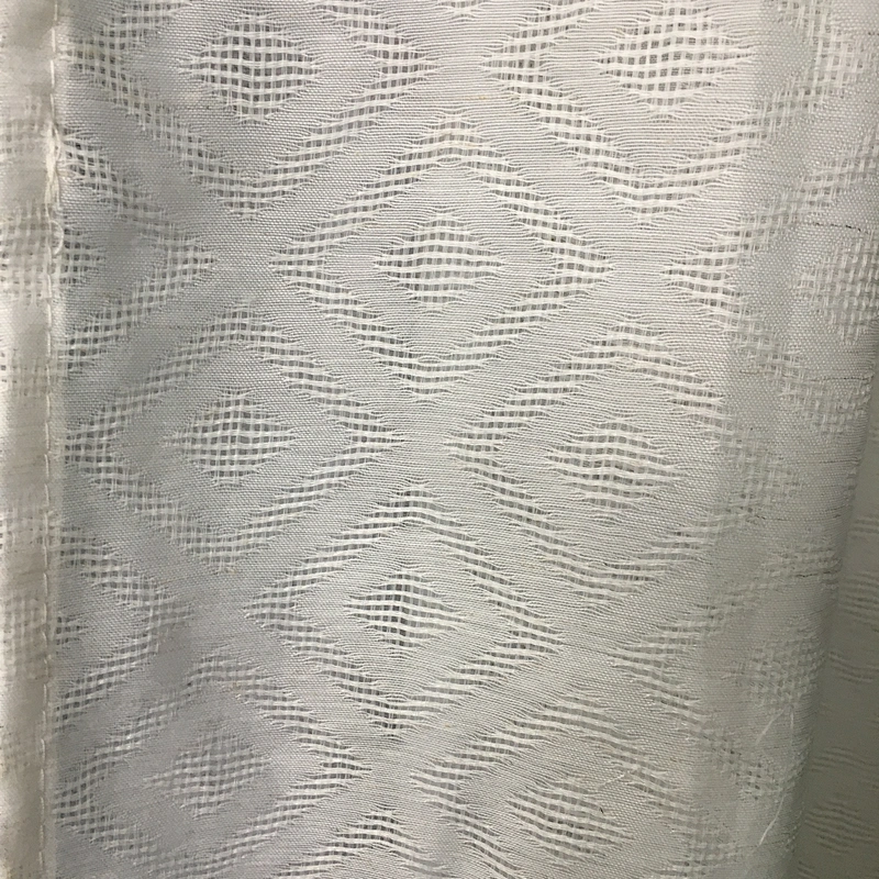 2020 good price sheer  geometric patterns  window decorative sheer curtain