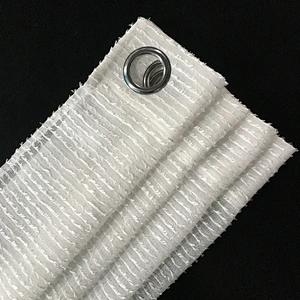 Western style decorative sound absorbing curtain sheer curtain from china