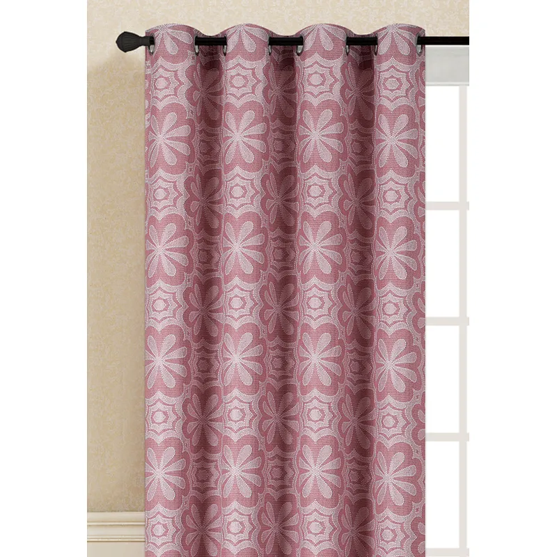 Professional curtain manufacturer wholesale lastst design jacquard window curtain for home