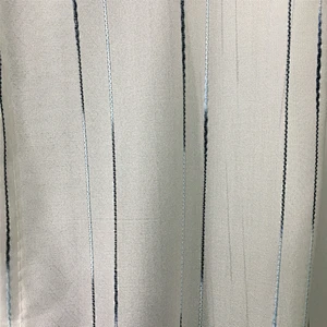 100% light retardant foam coated long life use functional dim out fabric for curtain thermal insulation