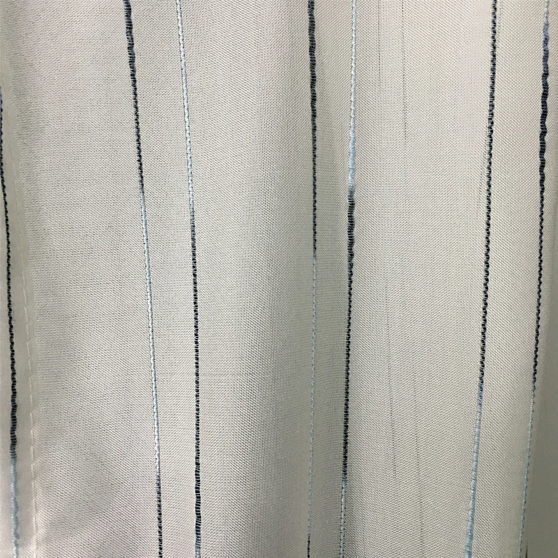 100% light retardant foam coated long life use functional dim out fabric for curtain thermal insulation