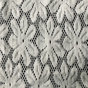 Ready Made  Classic Bestseller White Mesh Hollow Lace Window Curtain For Bedroom