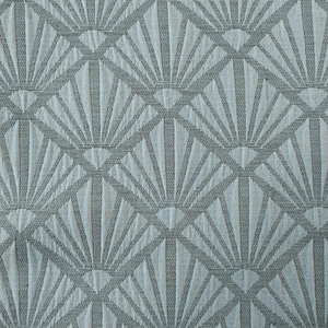 Customized 100% polyester luxury jacquard crinkle design living room window curtains for sale