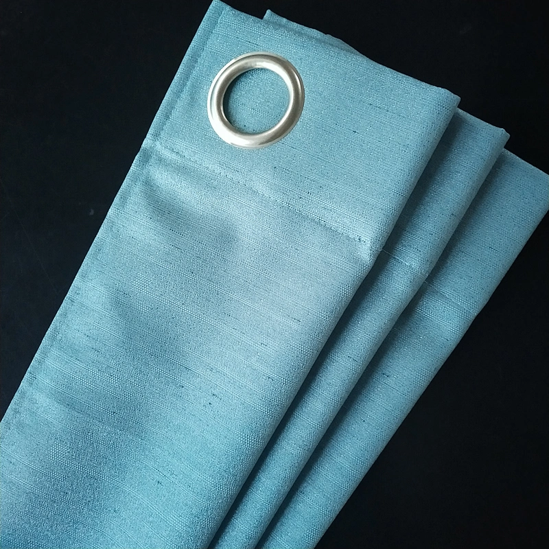 New design fire retardent blackout curtain extra wide blackout curtains elegant jacquard blackout curtain with factory price