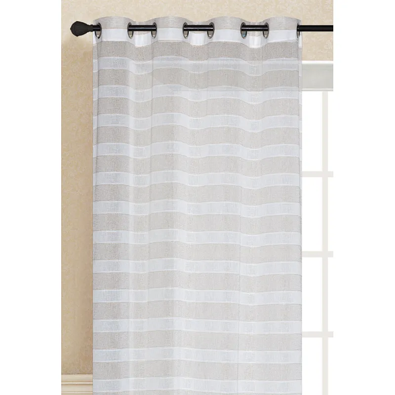china manufacture latest design hanging door curtain high quality sheer curtain for sale
