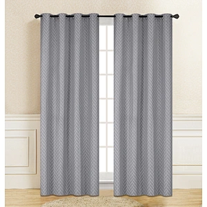 New style elegant living room jacquard curtains in discount window models classic with long life
