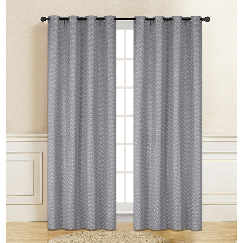 New style elegant living room jacquard curtains in discount window models classic with long life