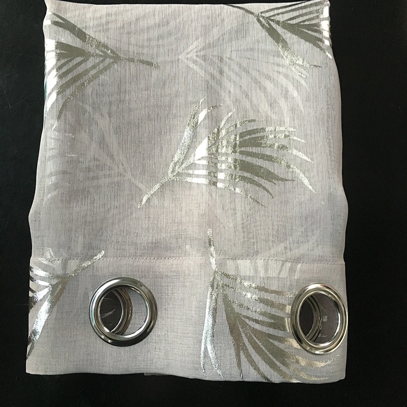 Wholesale hot selling sheer curtain fabric made in China