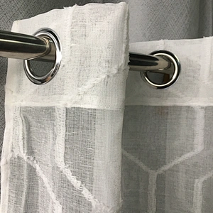 Popular sheer curtain panel and fabric for hotel and home china manufacturer