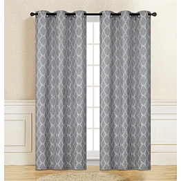China manufacture themral curtain fabric fancy design window curtain for home