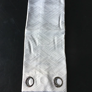 Europe type style cheap hot sale curtain for jacquard