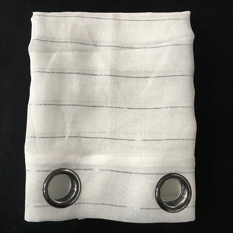 Factory direct supply grommet sheers for home fabric sheer europa curtains Lowest Price