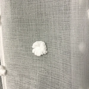 New design Sheer curtain for living room Fancy made in China