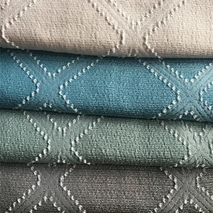 unique decorative high quality beautiful canvas chain design curtains window curtain living room panel