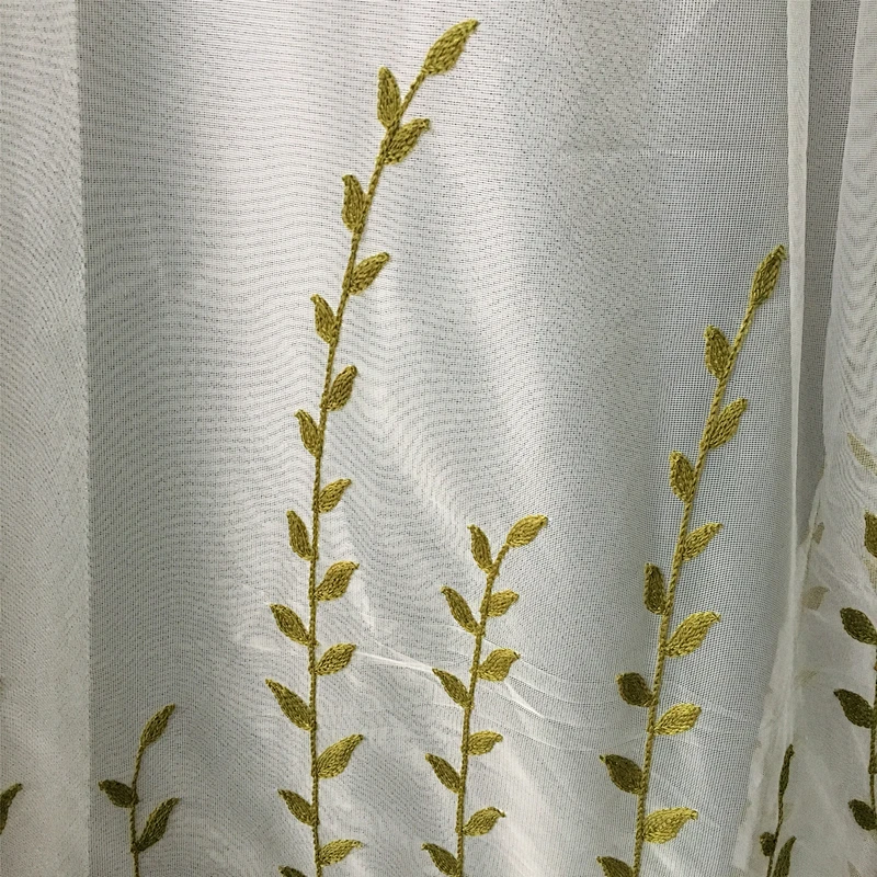 Factory ready made sheer fabric Macrme decor curtain for home window Best Quality with price