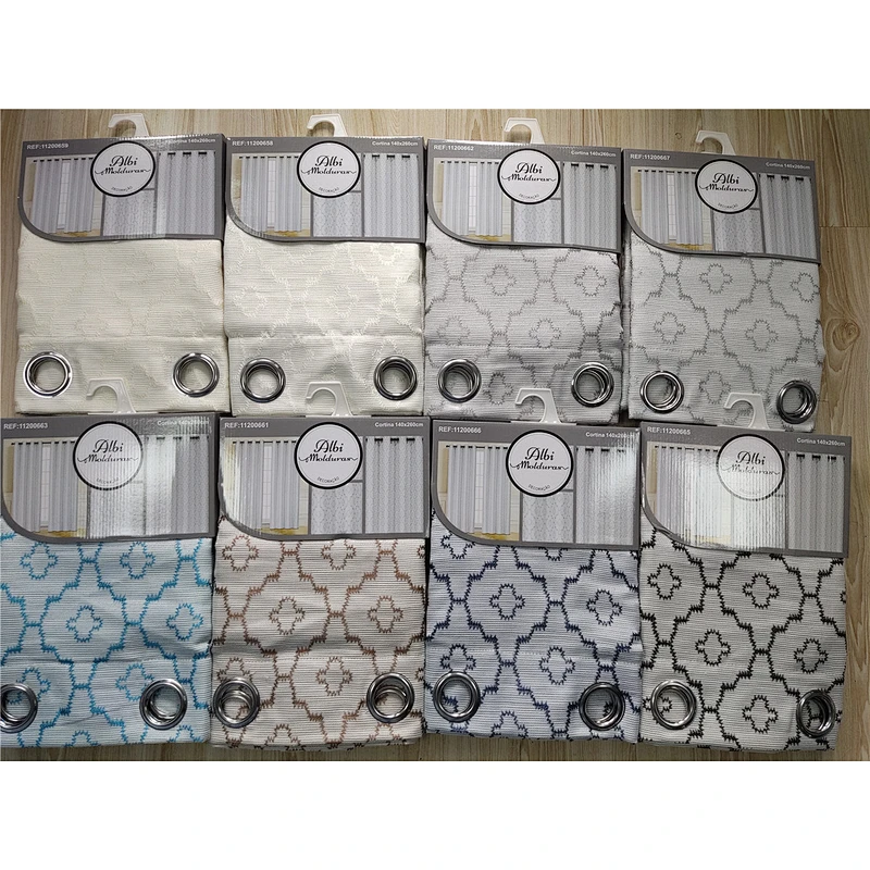 new design luxurious curtain custom made for hotel and home with cheap price