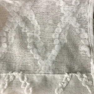 Chinese Factory Hot Sale Sheer Fabrics For Curtain Panel Fabric in Shaoxing Supplier