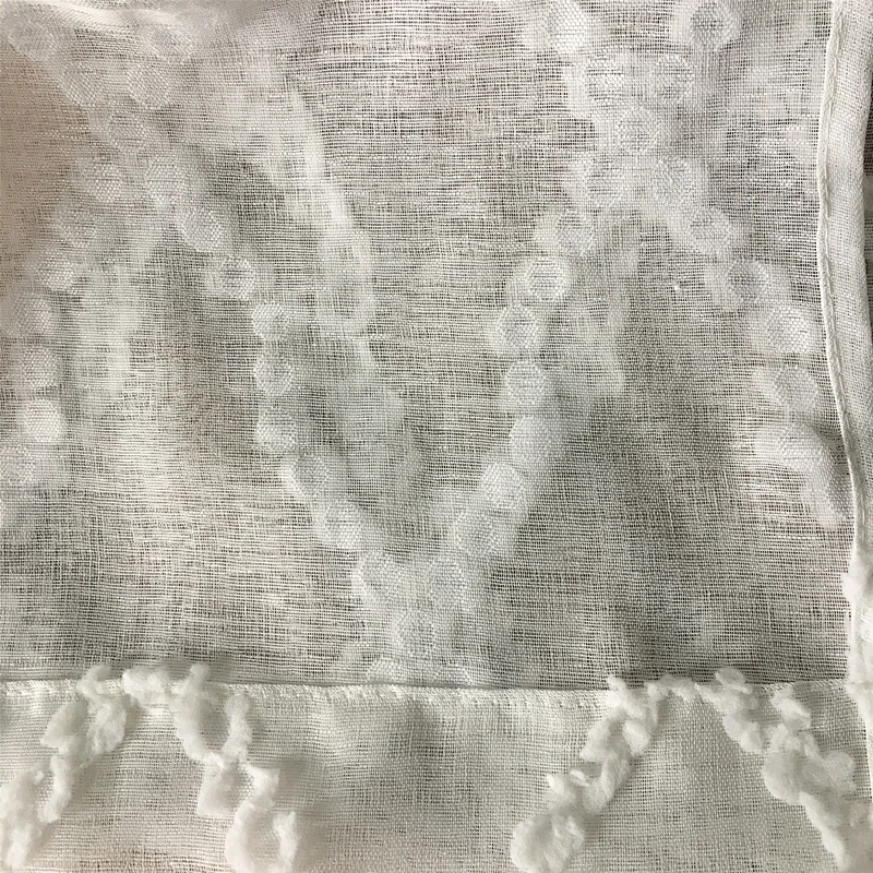 Chinese Factory Hot Sale Sheer Fabrics For Curtain Panel Fabric in Shaoxing Supplier
