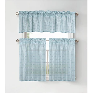 Factory made modern design kitchen curtain with competitive Price