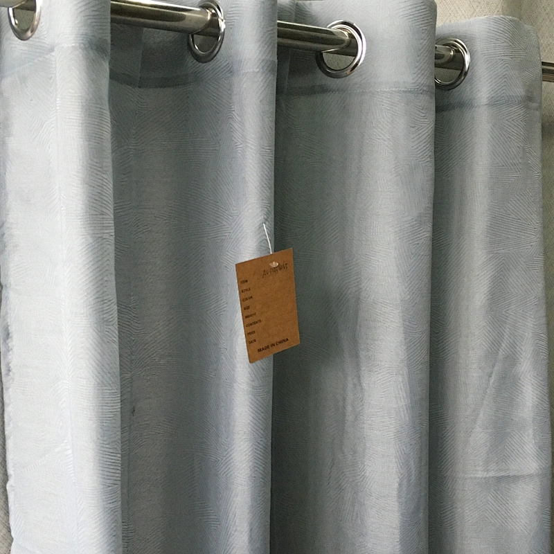 China Big Factory Good Price Beautiful Sheer Curtain For Living Room