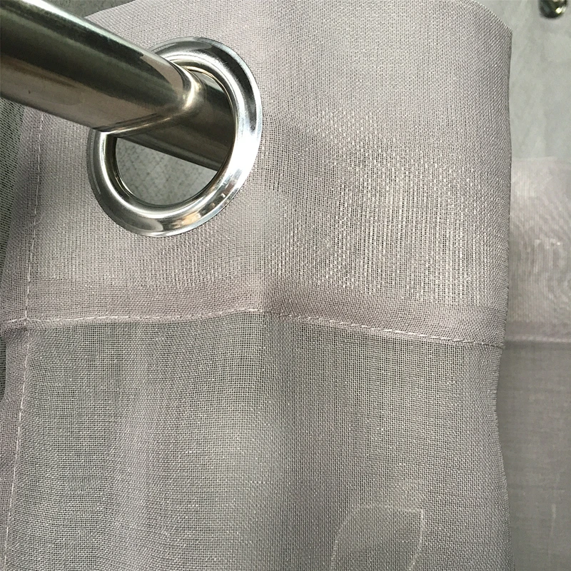 hot selling 100%polyester sheer curtain for living room with good quality
